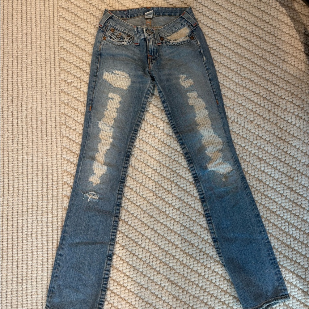 True Religion Straight Jean